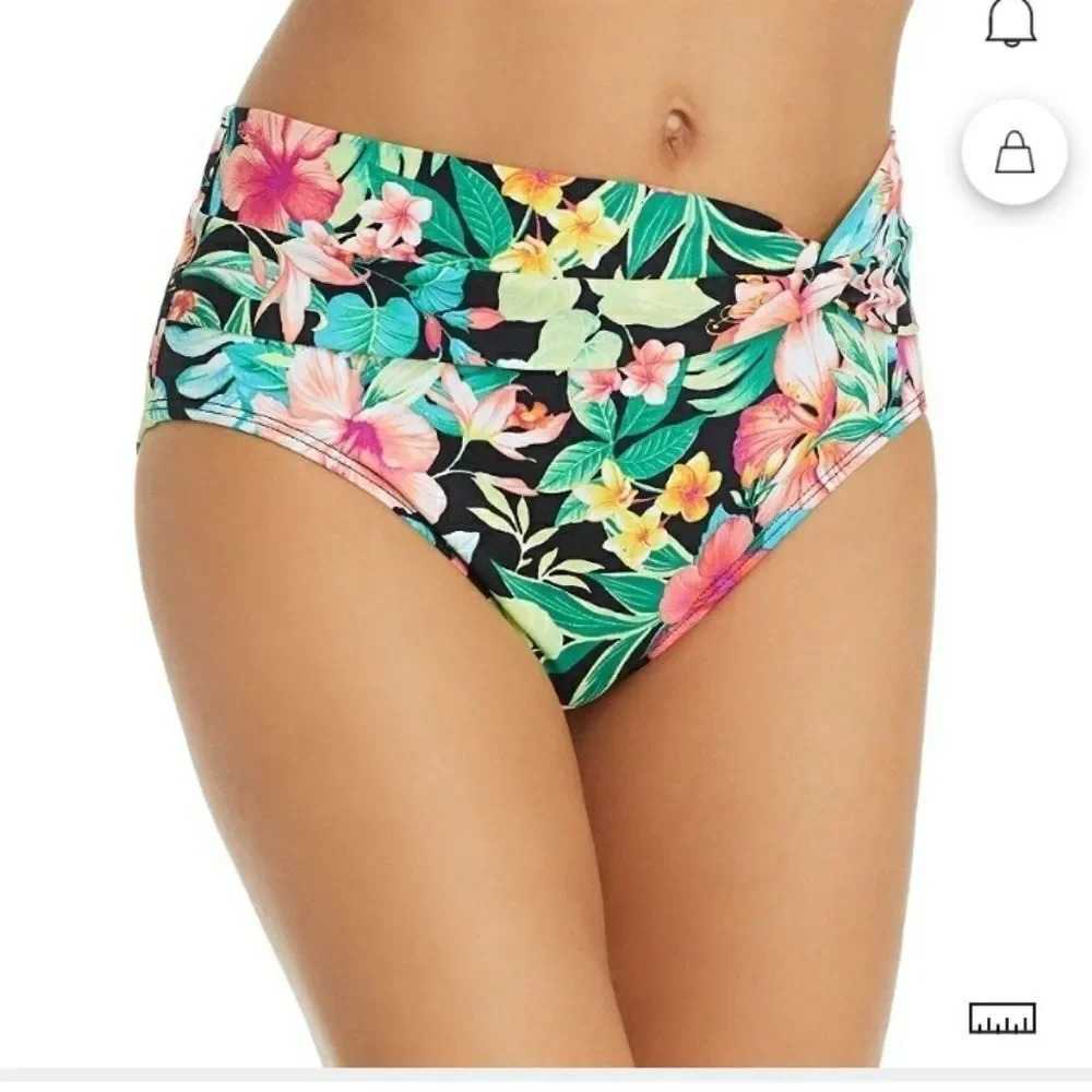 Tommy Bahama Fleur De Flora Hi Waist